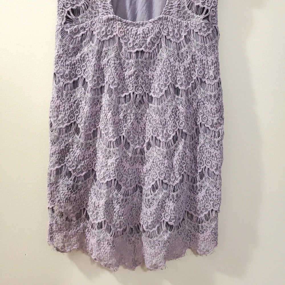 Intimately Free People - Daydream Lace Bodycon Dress - Size S - Picture 13 of 13